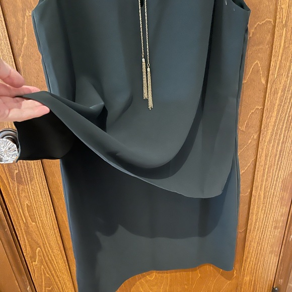 Reiss Green Shift Dress Size US 6 - Picture 6 of 6